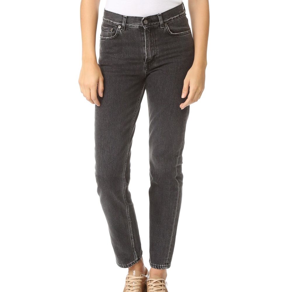 Acne Boy Jeans in Vintage Black- Sz 25